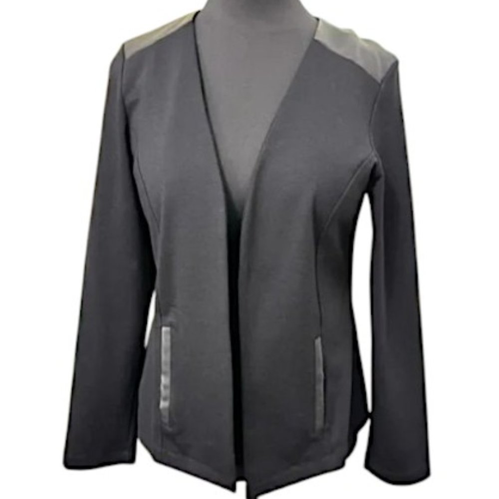 NWOT Chico's Black Blazer Jacket with Pockets